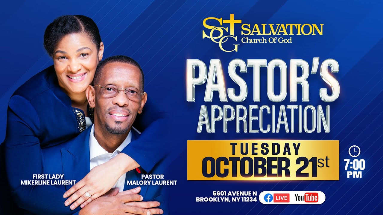 Madi pase lod | 10/21/25 | Salvation Church of God | Pasteur Malory Laurent