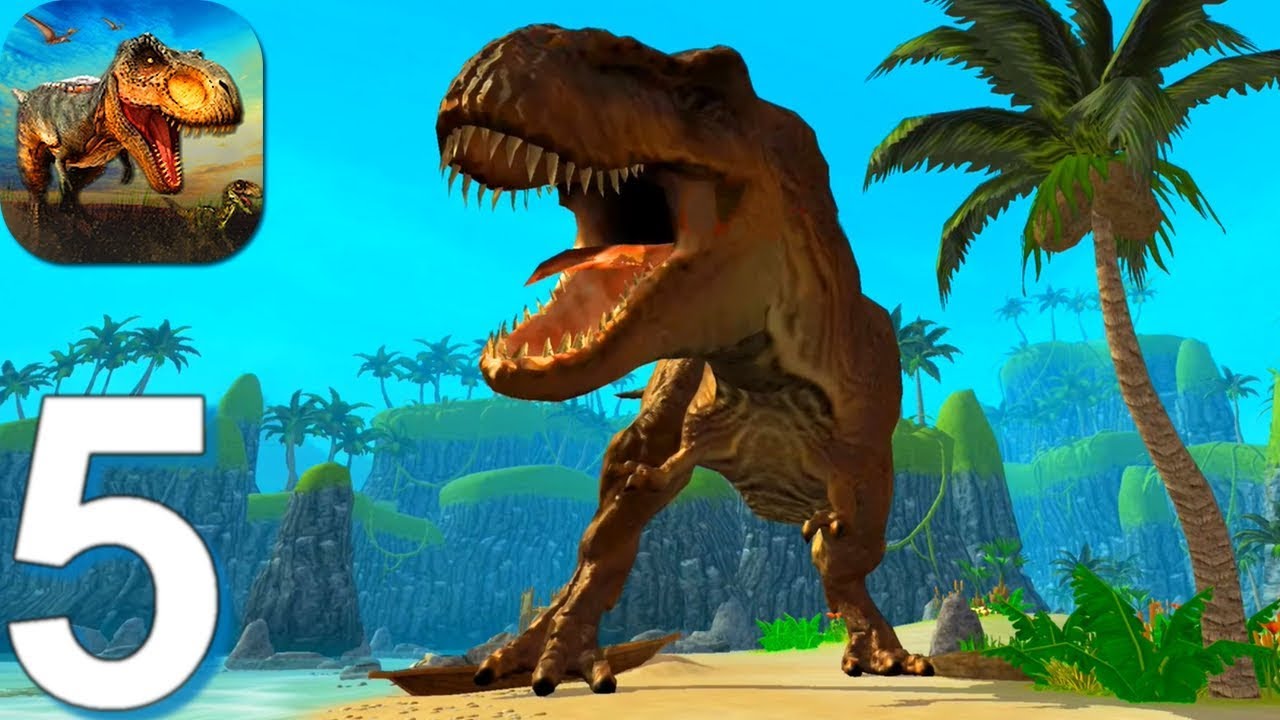Dino Hunter King - Gameplay Walkthrough Part 5 All Levels 39-46 (Android, iOS Gameplay)