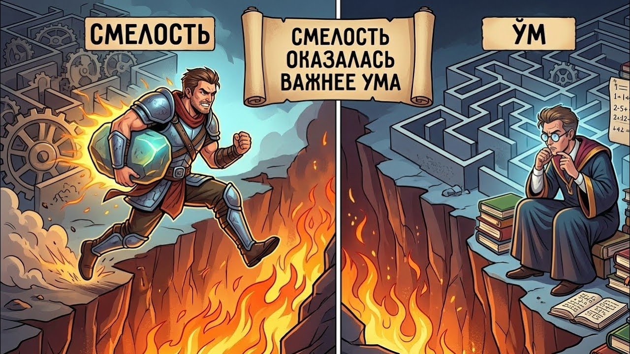 Неужели смелость важнее ума 640x352 mp4a