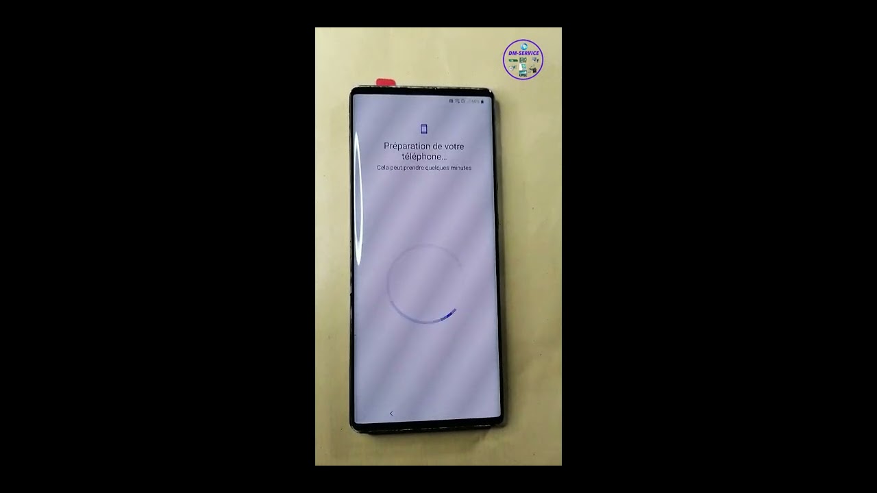 LG WING 5G Comment Réinitialiser.