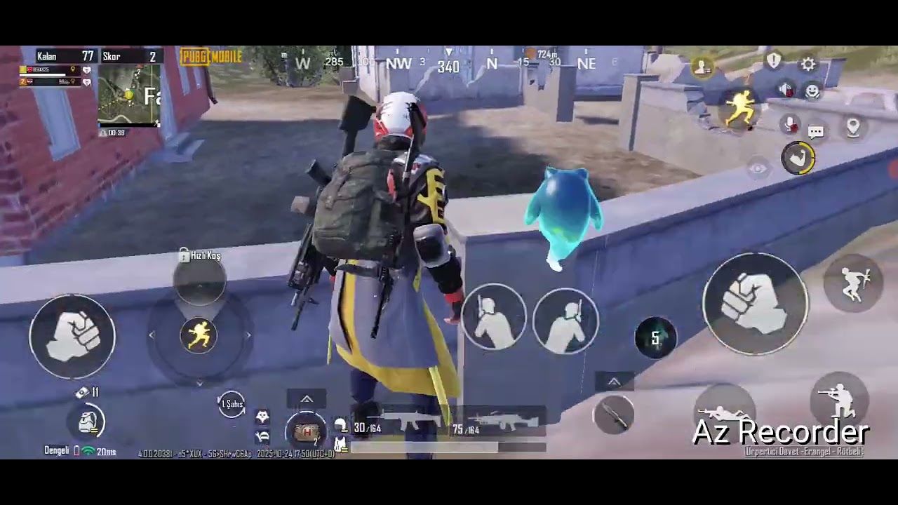Win almaya çalışmak. Pubg Mobile