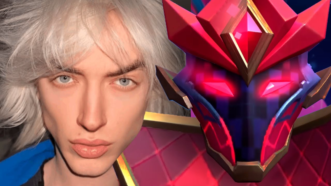 TESTEI A SKIN DO VIKTOR DO WILD RIFT