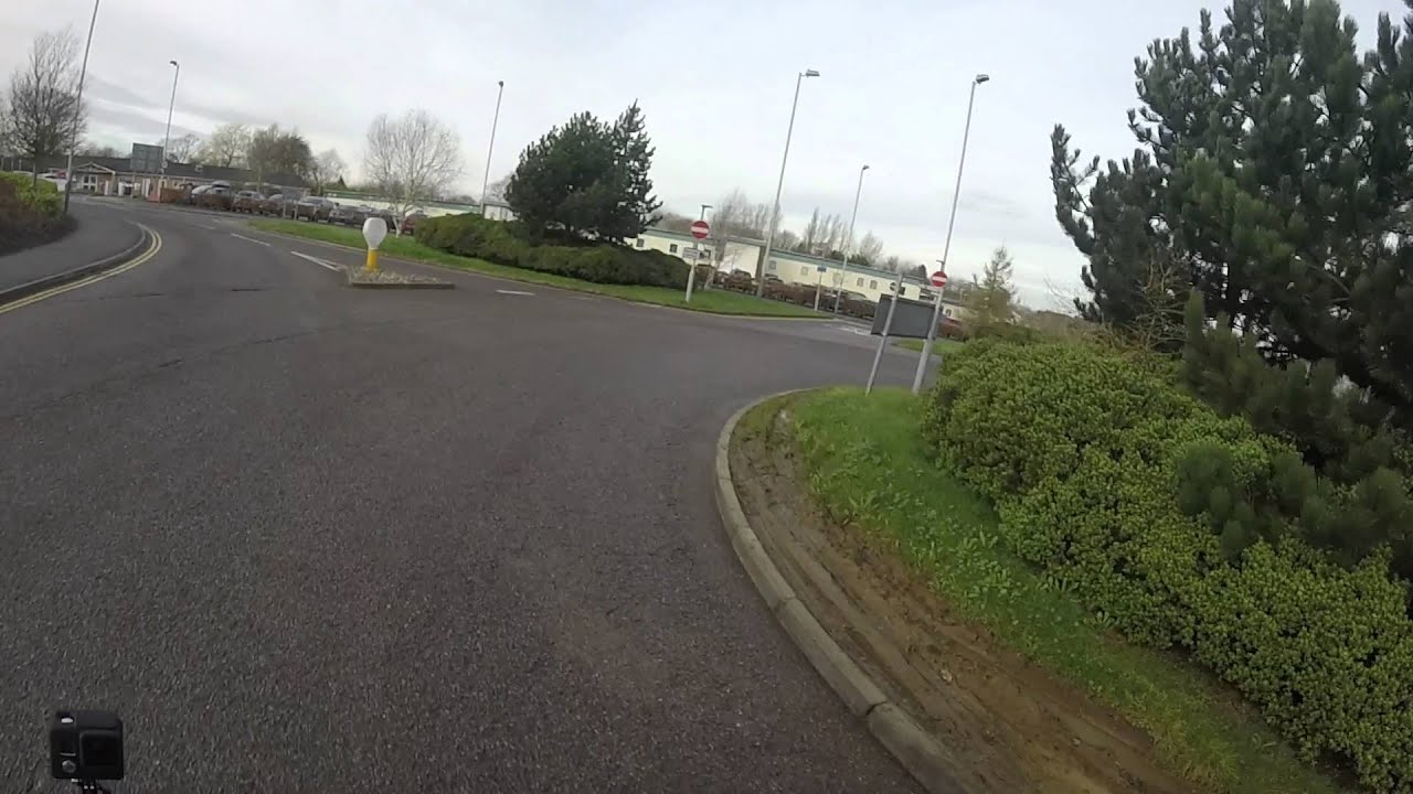 THE GHOST CAR CAUGHT ON CAMERA