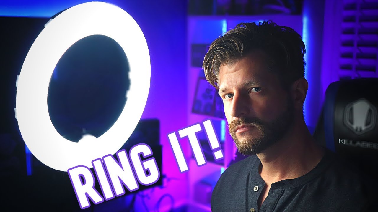Get More Views By Adding A Beauty Light - Neewer Ring Light Review!