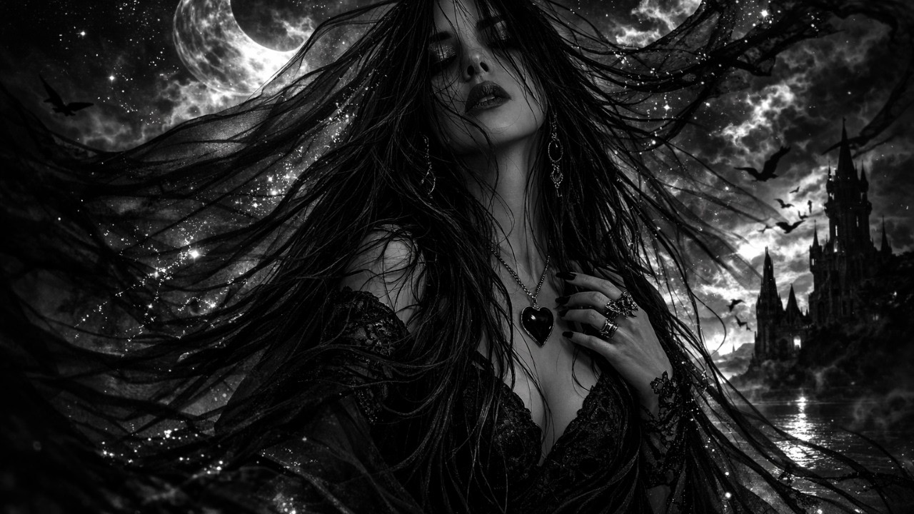 Maya Silver - SHE BELONGS TO THE NIGHT (DarkWave/DreamPop)