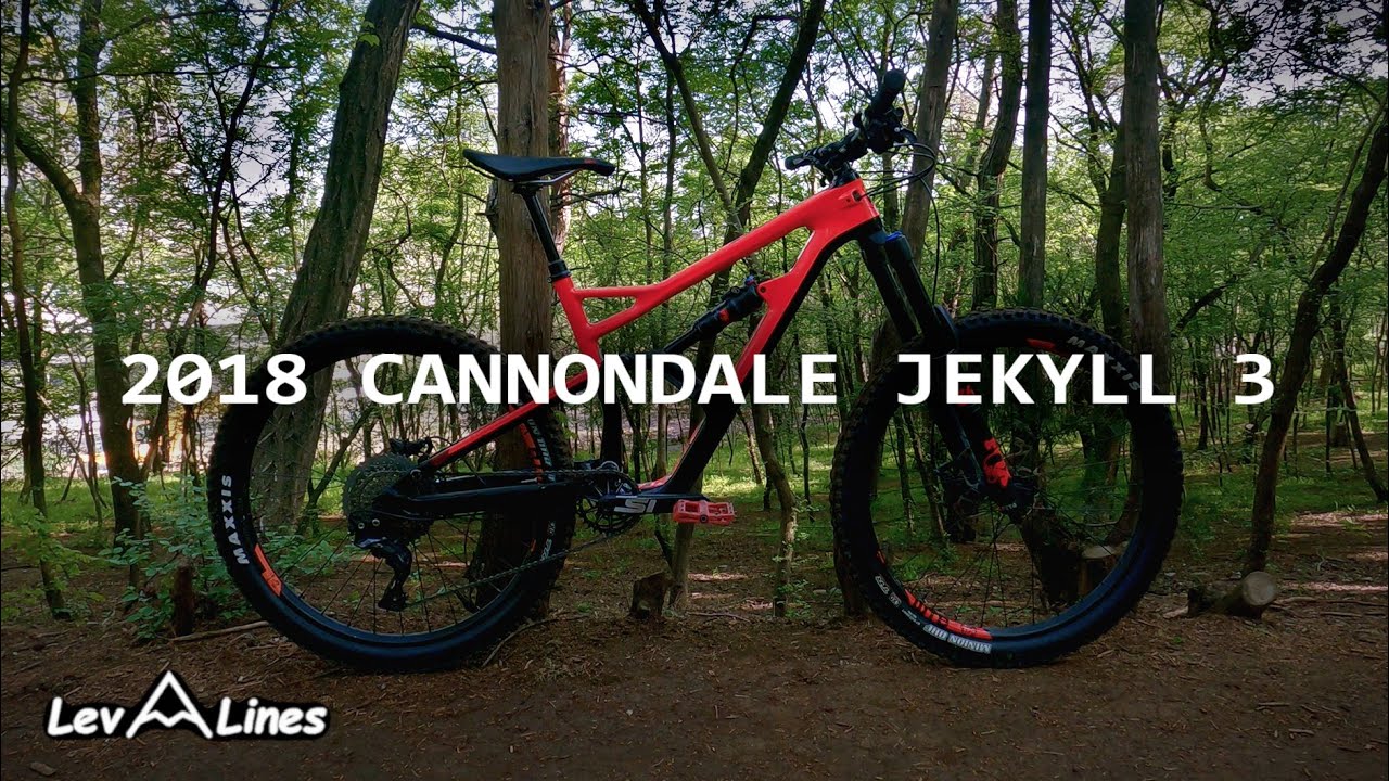 სუპერ ენდუროს ტესტრაიდი - 2018 Cannondale Jekyll 3