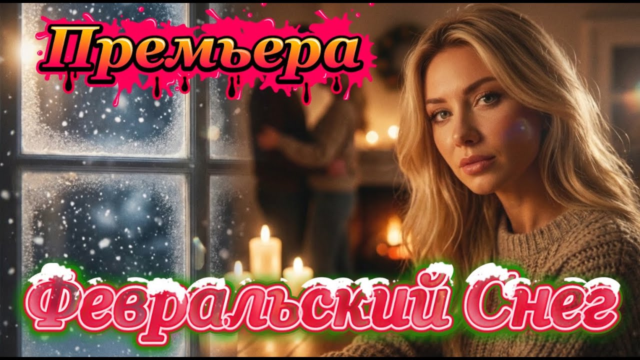 ❄️❤️ПРЕМЬЕРА! Февральский Снег | РУССКАЯ МУЗЫКА🎤Russian Music #музыка #зимниепесни #Новинка