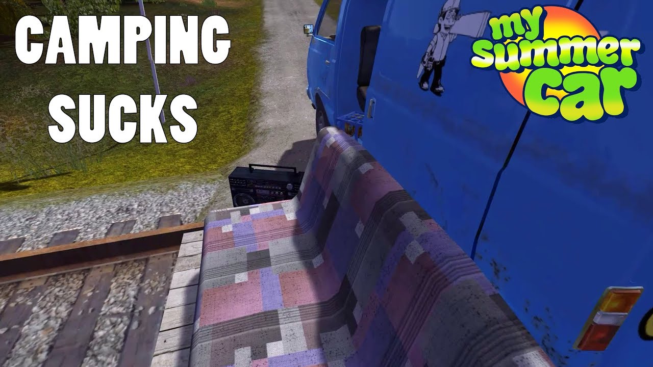 Caravan Holiday - Camping SUCKS | My Summer Car Shenanigans