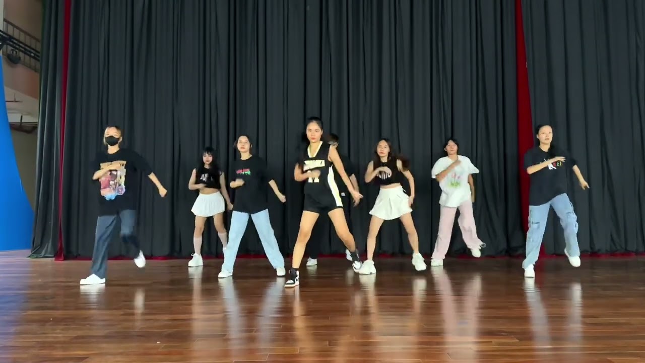 [VŨ ĐO&Agrave;N JT] Double2T Rap Việt 2023 - Người Miền N&uacute;i Chất Dance Practice -Nhận show biểu diễn H&agrave; Nội