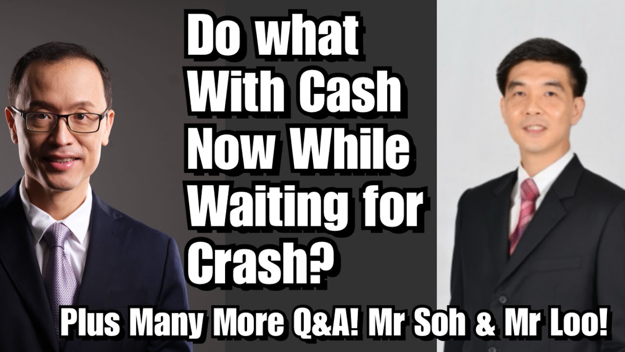 Do What With Cash Now! Why You Mentor Mr Loo? Should Young invest in CPF or S&P? +More! Experts Q&A!