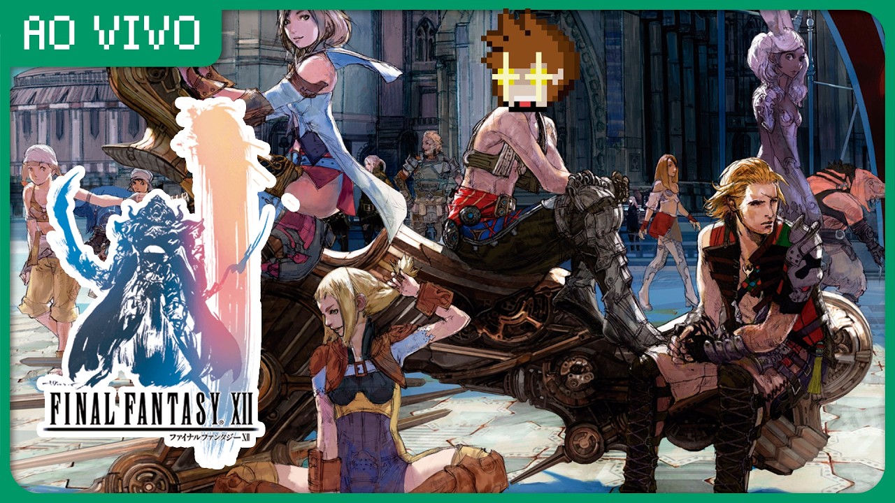 Final Fantasy XII - Começando o Game! #retro #finalfantasy #ff #finalfantasyxii