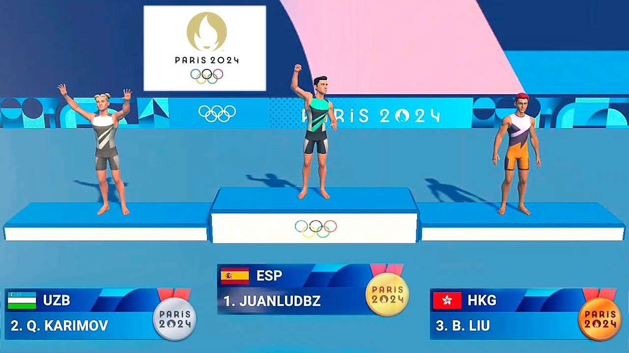 El Rey de las Medallas en los Juegos Olímpicos Paris 2024 💪🥇 *Máxima dificultad*