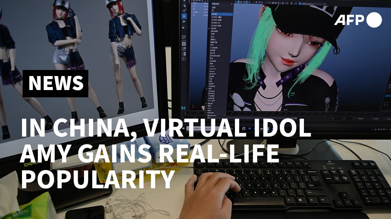 Virtual idols take to the real-life stage in China | AFP