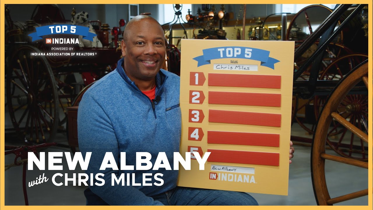 TOP 5 IN INDIANA | NEW ALBANY