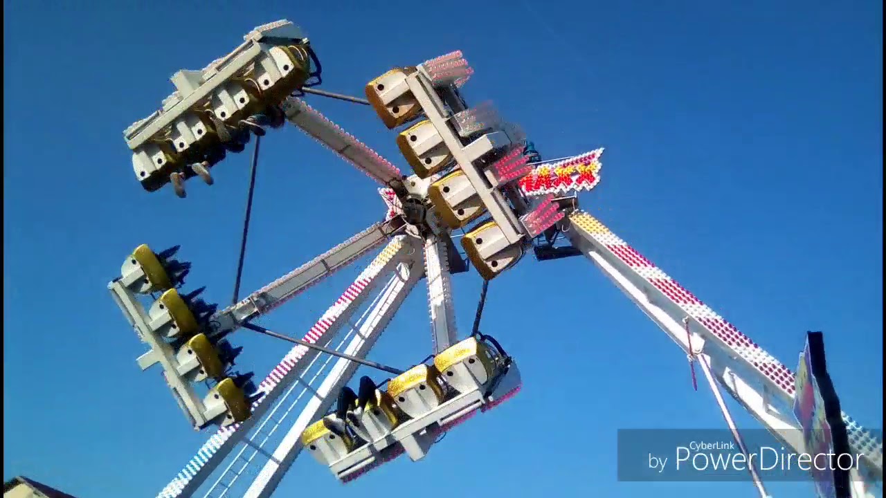 Luna Park (vogue d'hiver) de la confluence Lyon 2018/2019.