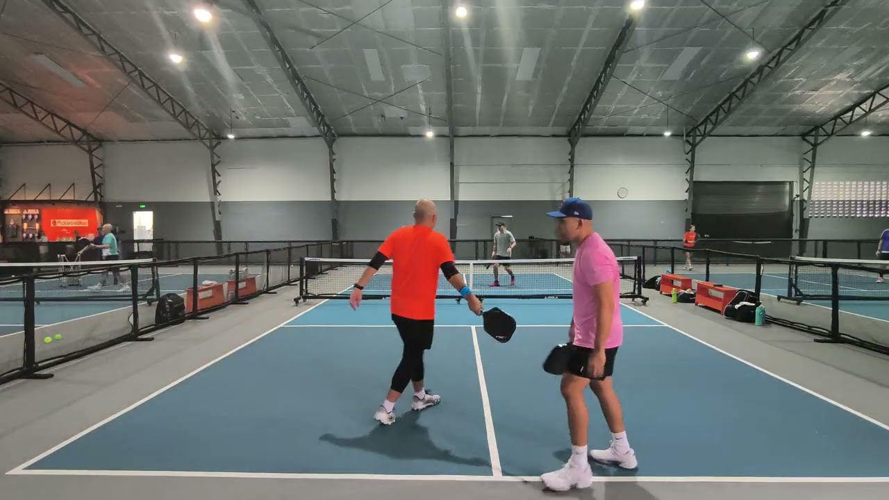AMPickleball 2.9.2026 Monchu/Sammy v Dino/Jed 