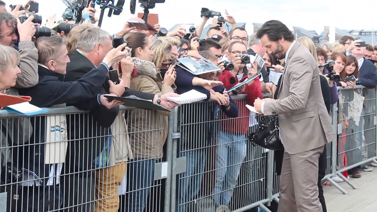 Keanu Reeves Deauville