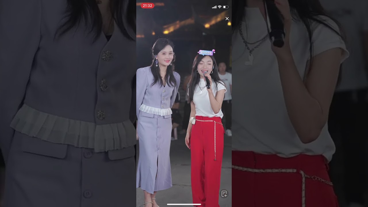 贵州小蓉儿  《情网》与二小姐合唱