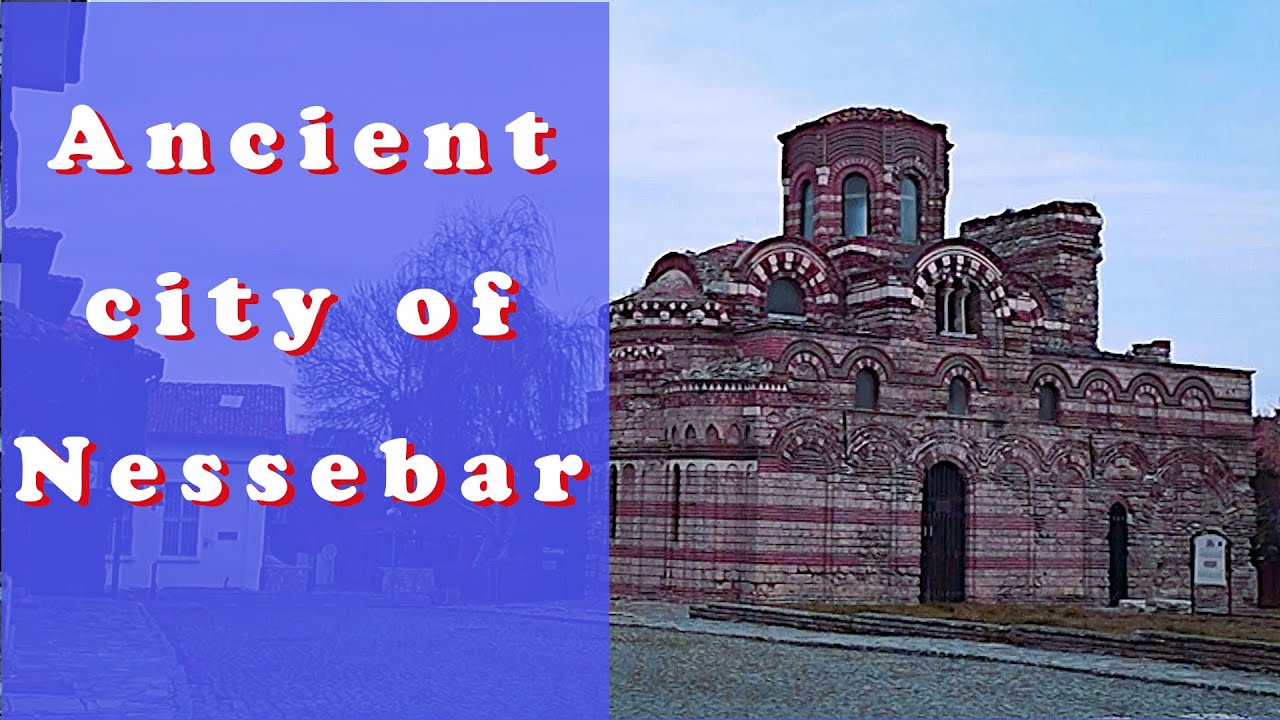 Nessebar  Walk through the old city  Winter, 2023
