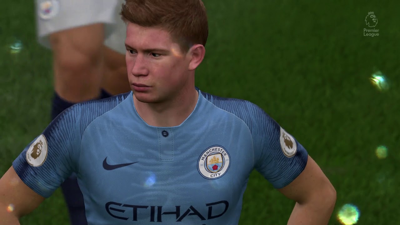 FIFA 19 - Premier League 2018/2019 - Arsenal vs Man City