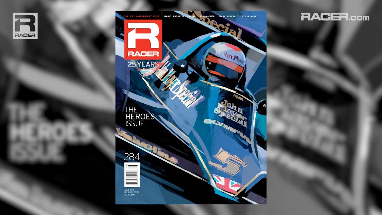 RACER Magazine Celebrates its 25th Anniversary