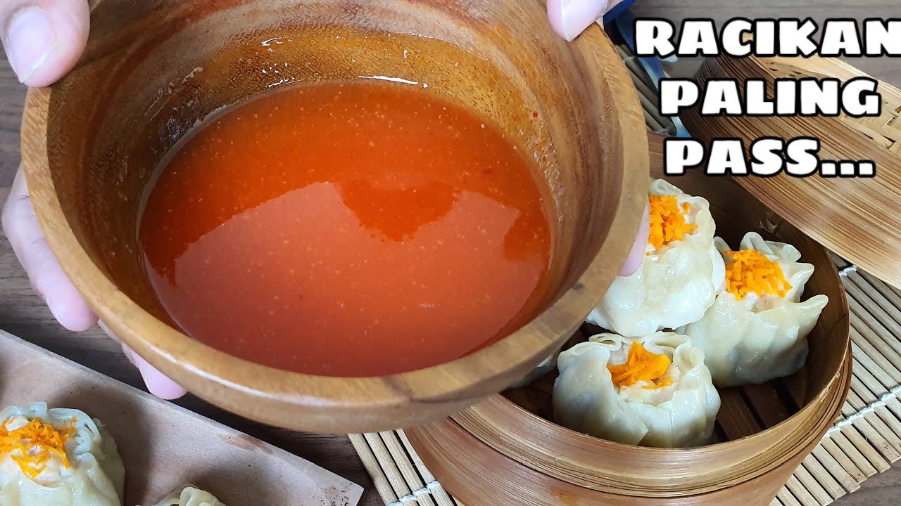 ВОТ КАК СДЕЛАТЬ ЗАКЛЮЧЕНИЕ О ВКУСНОМ И ИДЕАЛЬНОМ СОУСЕ DIMSUM