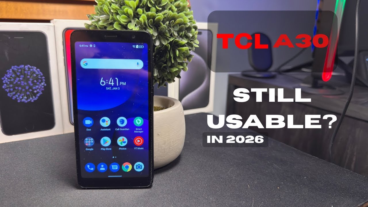 TCL A30 в 2026 году. Всё ещё пригоден для использования? Распаковка, настройка и обзор.