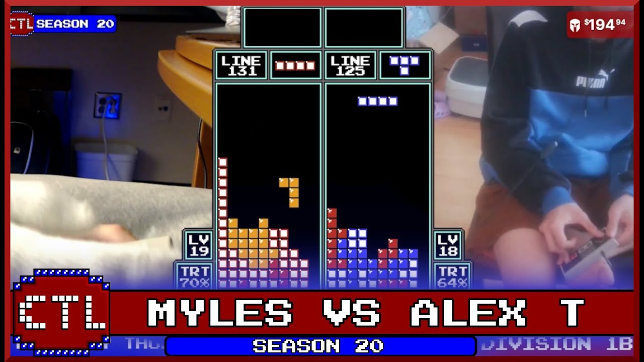 CTL Season 20 Division 1B - Myles vs. Alex T