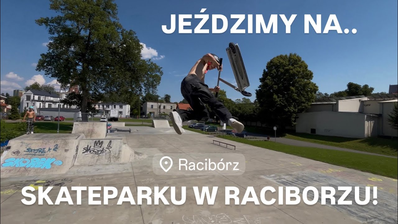 Jeździmy w RACIBORZU! 🛴☀️ (luźny vlog + game of PIG) 