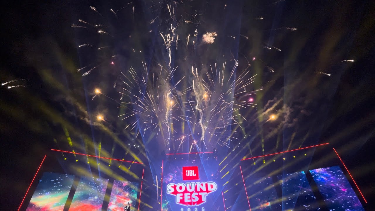 JBL Sound Fest 2025 Opening Remarks With Platinum Fireworks Inc. [Full Show]