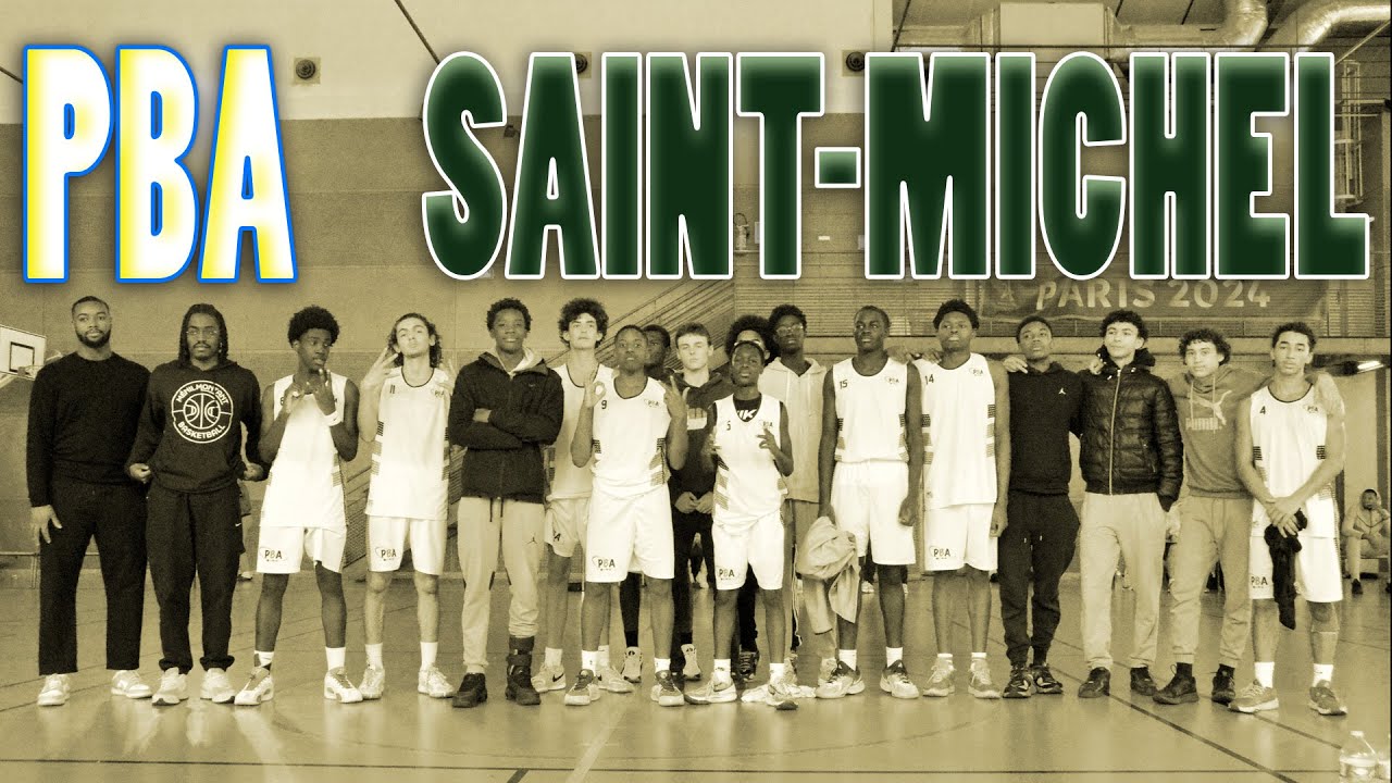 PARIS BASKET vs SMS BASKET 91 Saint Michel sur Orge