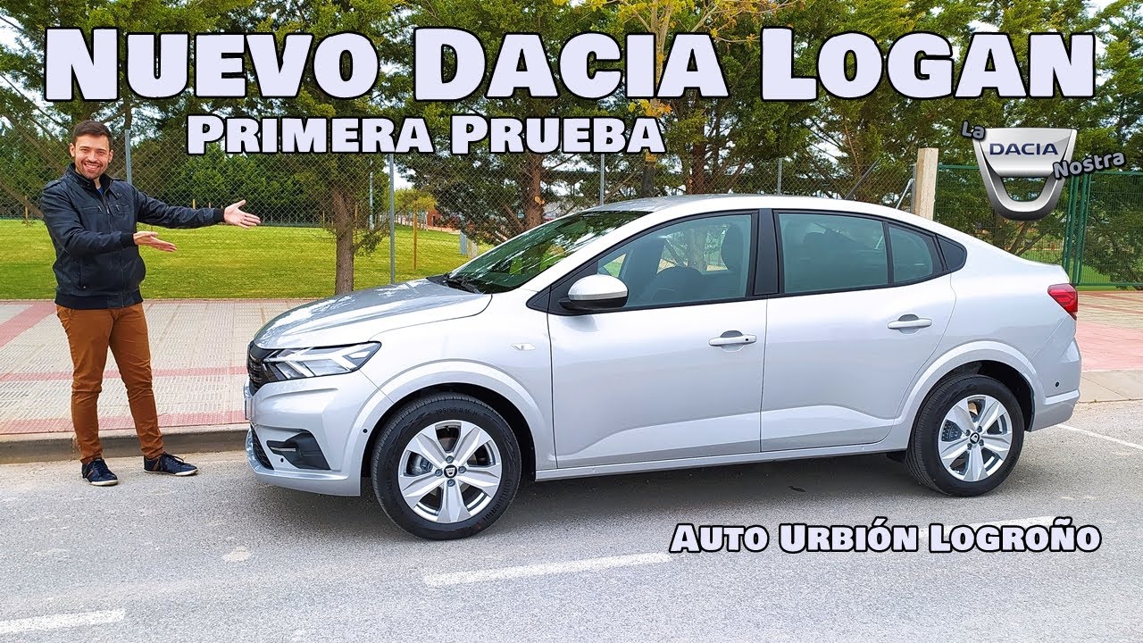 NUEVO Dacia LOGAN | Primera Prueba en ESPAÑA | Tercera Generación