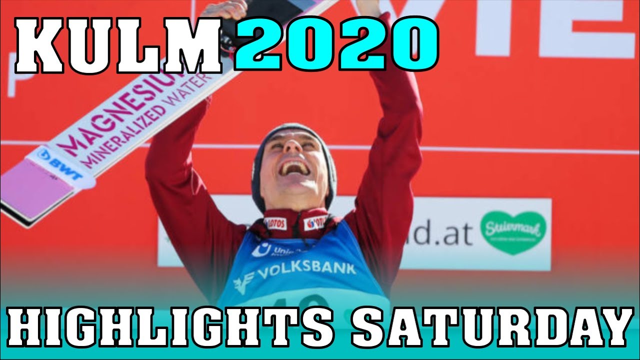 Skifliegen Kulm 2020 // Die wichtigsten Highlights des Samstagsspringens