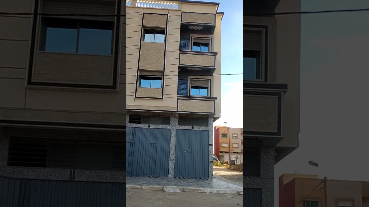 جولة بحي الرياض سيدي علال البحراوي