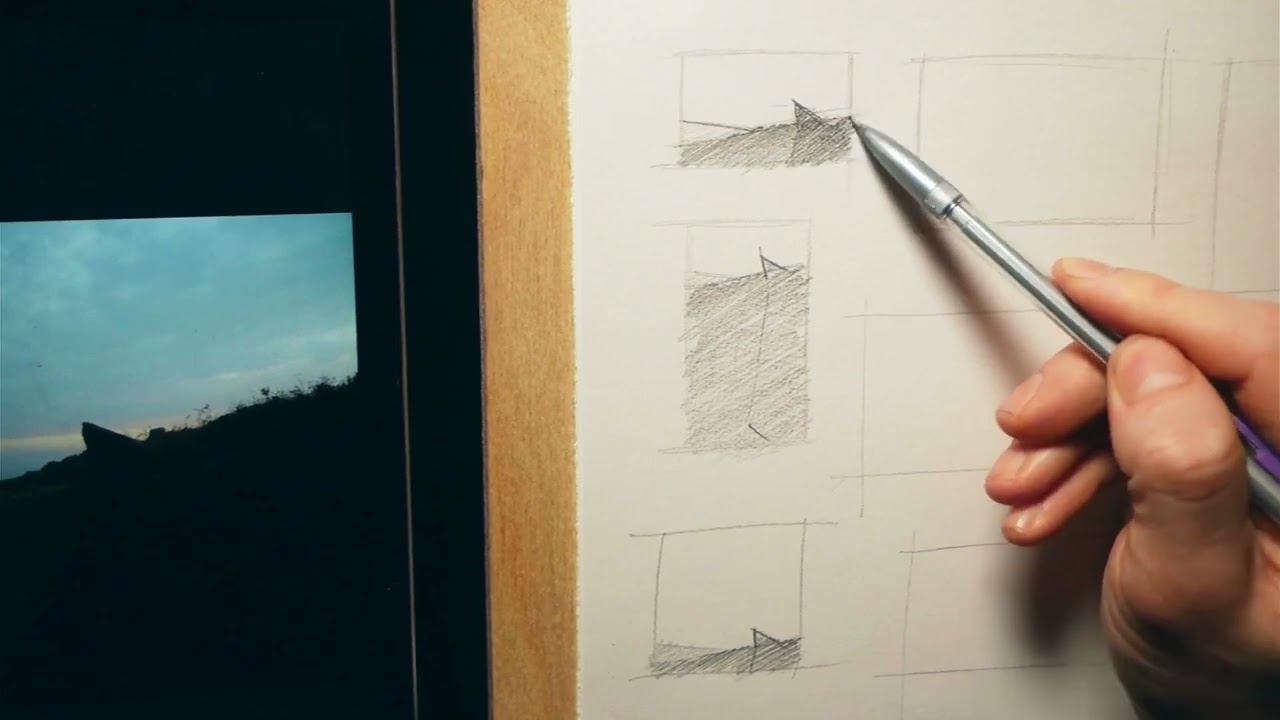 Thumbnail Sketching Landscapes: Introduction and Basic Principles