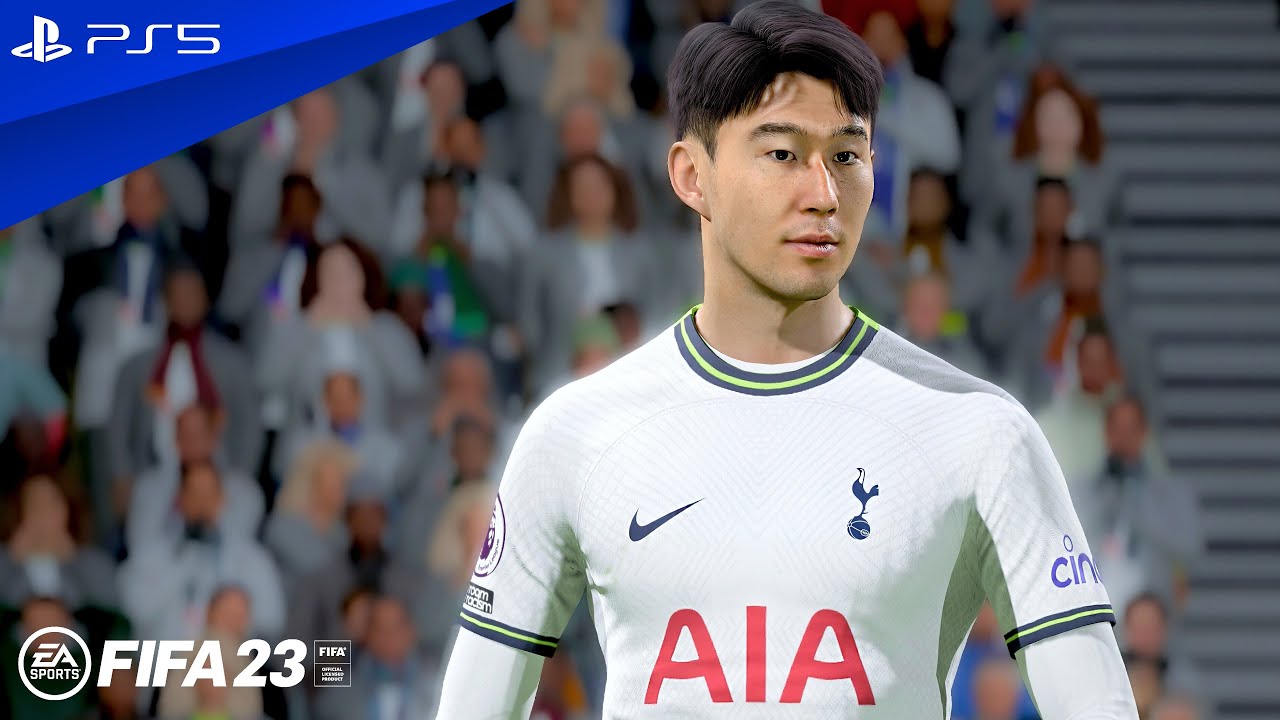 FIFA 23 - Tottenham vs. Arsenal - Premier League 22/23 Full Match | PS5™ [4K60]