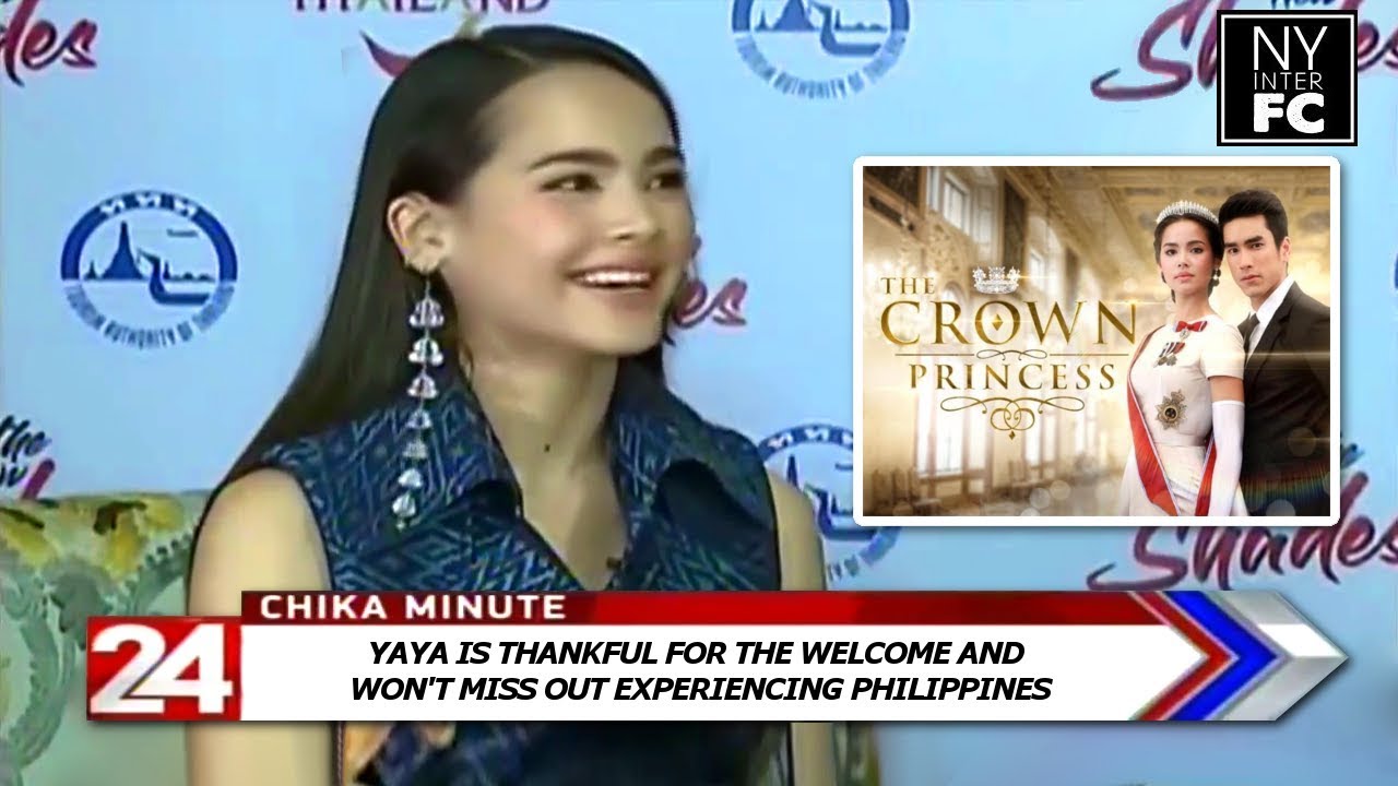 [ENG SUB] Yaya is thankful for the welcome & won't miss out experiencing Philippines 13/06/19