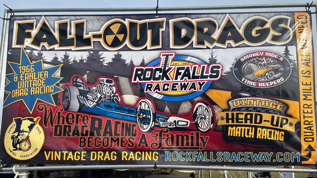 Fall-Out Drags Vintage Drag Racing