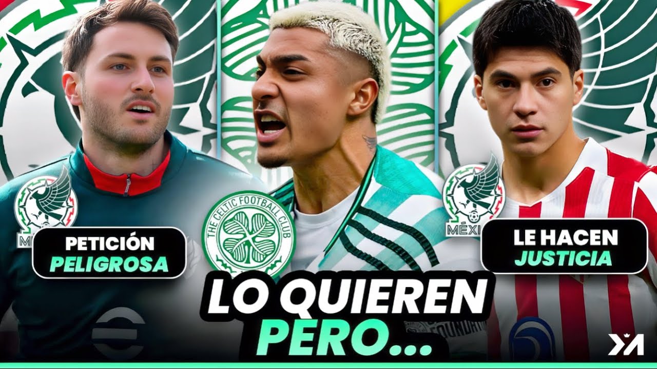 ¿Milan deja a Santi sin Mundial?; ¿Celtic PIERDE a Araujo?; Obed vuelve para quedarse