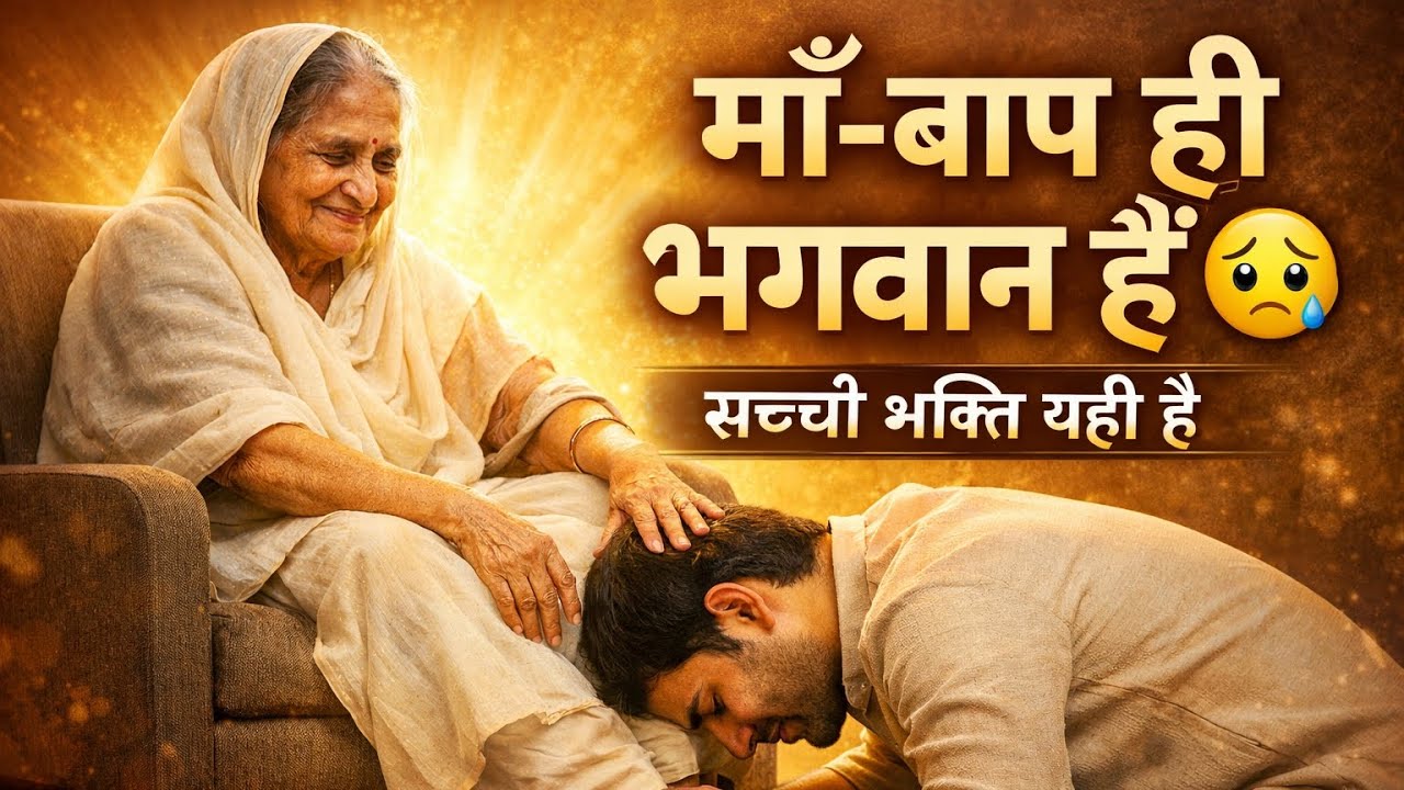 माँ-बाप की सेवा ही सच्ची भक्ति है | आँखों में आँसू ला देगा ये भजन