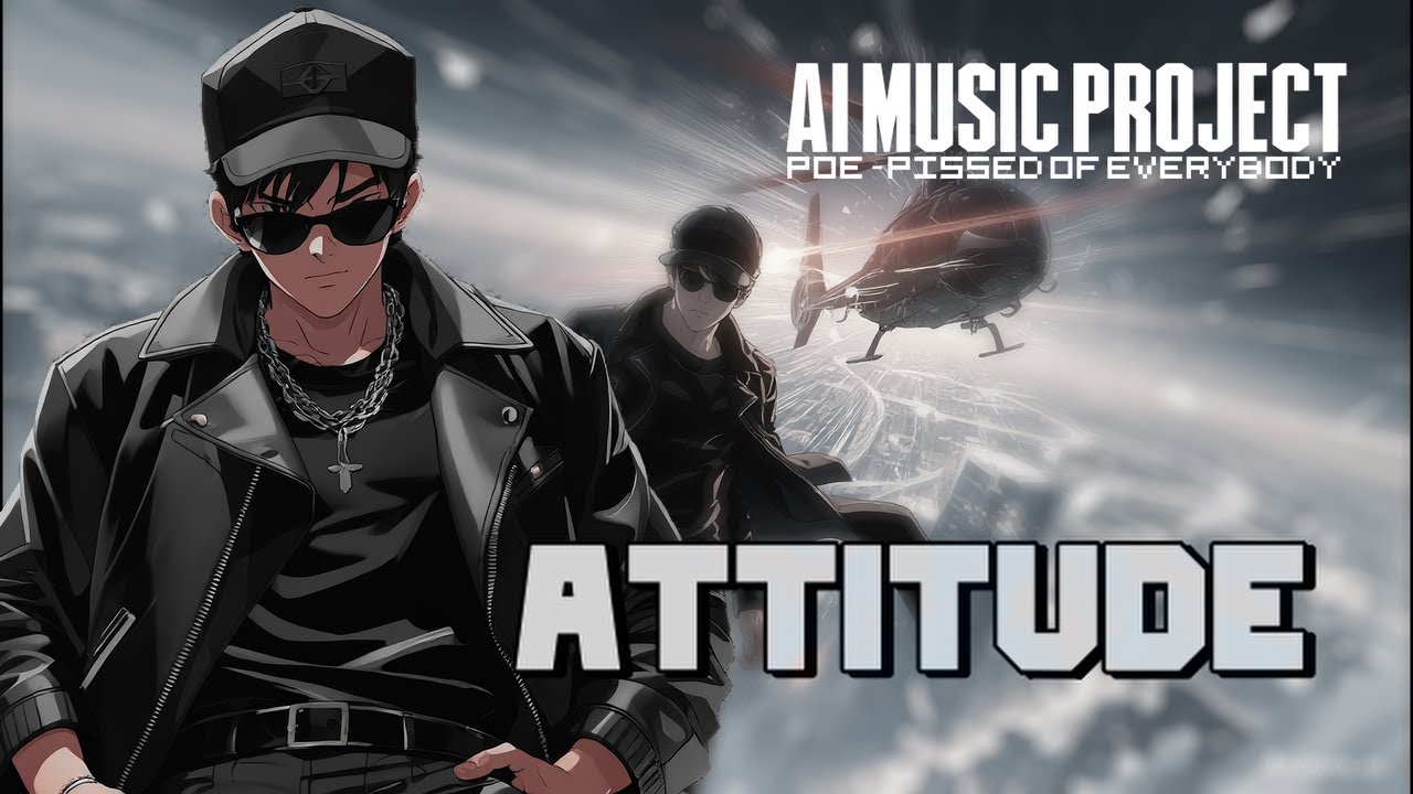 💎 Track 8 - ATTITUDE &ndash; Arroganter Rap | POE x KI Rap Experiment
