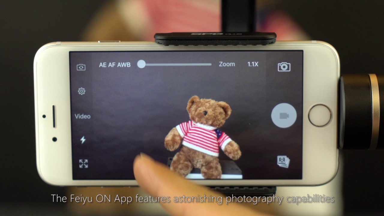 Inspiring Features of the SPG Plus | Feiyu Tech