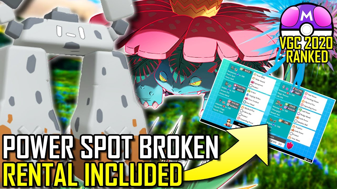 POWER SPOT is BROKEN! | VGC 2020 | Pok&eacute;mon Sword & Shield - Pok&eacute;sports