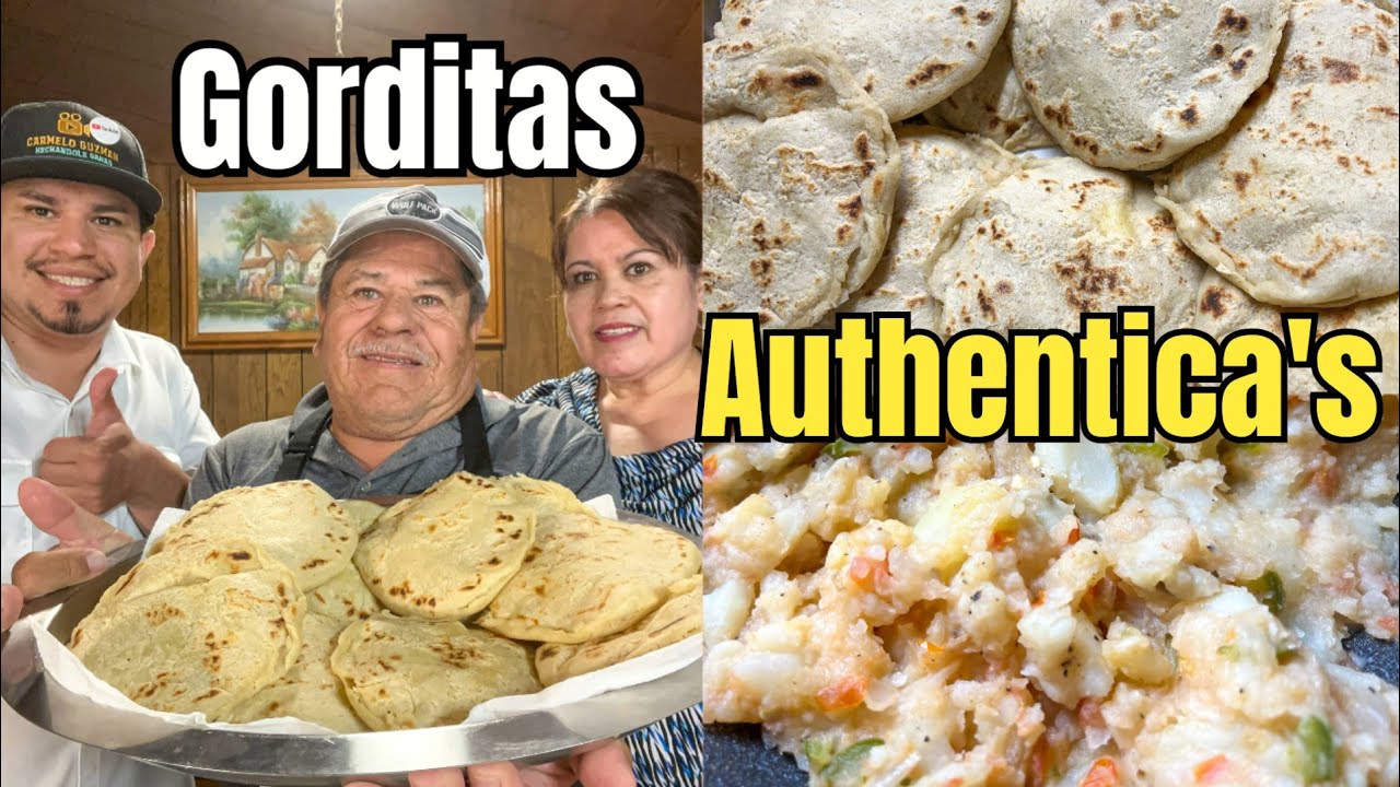 Como Hacer Las Mejores Gorditas De Papas Con Queso!(Receta Especial)🌿💯🥣