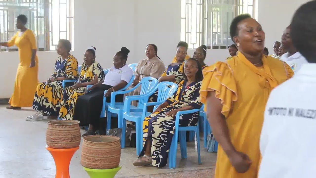 IBADA YA MISA TAKATIFU YA SHEREHE YA WALEZI WA UTOTO MT  JIMBO LA BAGAMOYO ILIYOFANYIKA PAROKIA YA M