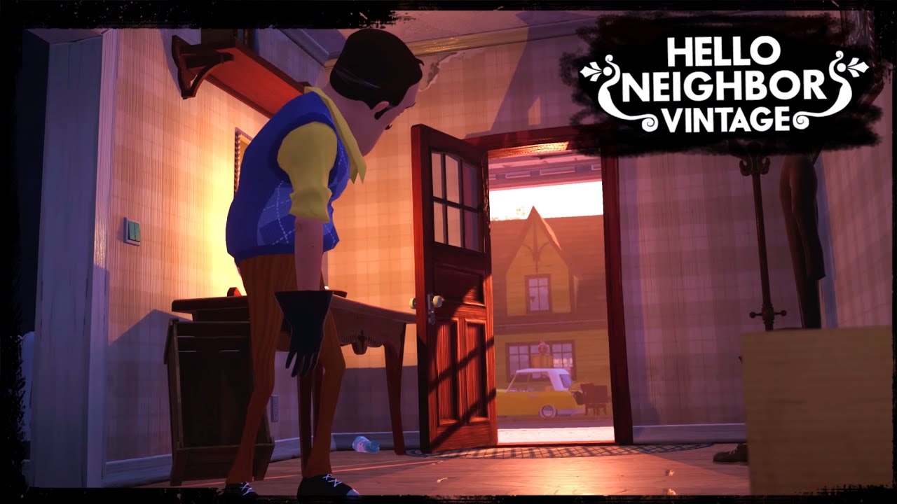 HELLO NEIGHBOR FAN GAME: HELLO NEIGHBOR VINTAGE [STANDART]