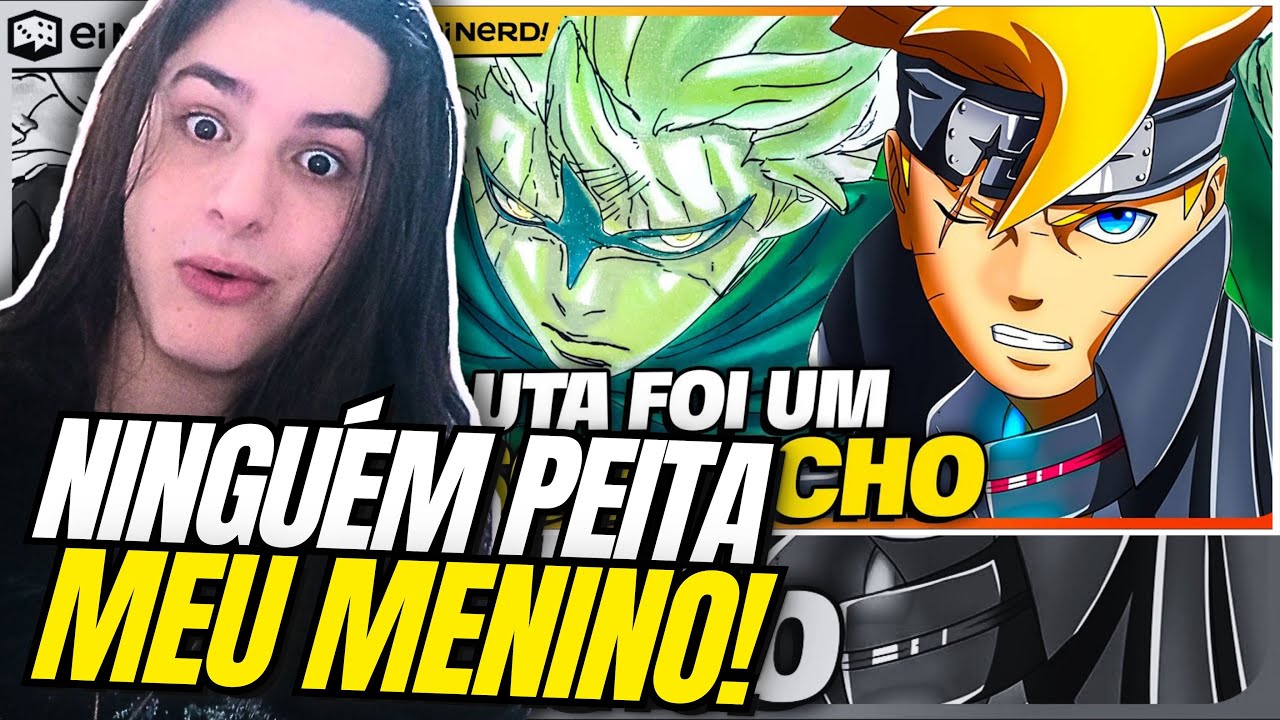 REAGINDO AO Ei Nerd RESUMINDO CAP. 7 Boruto: Two Blue Vortex