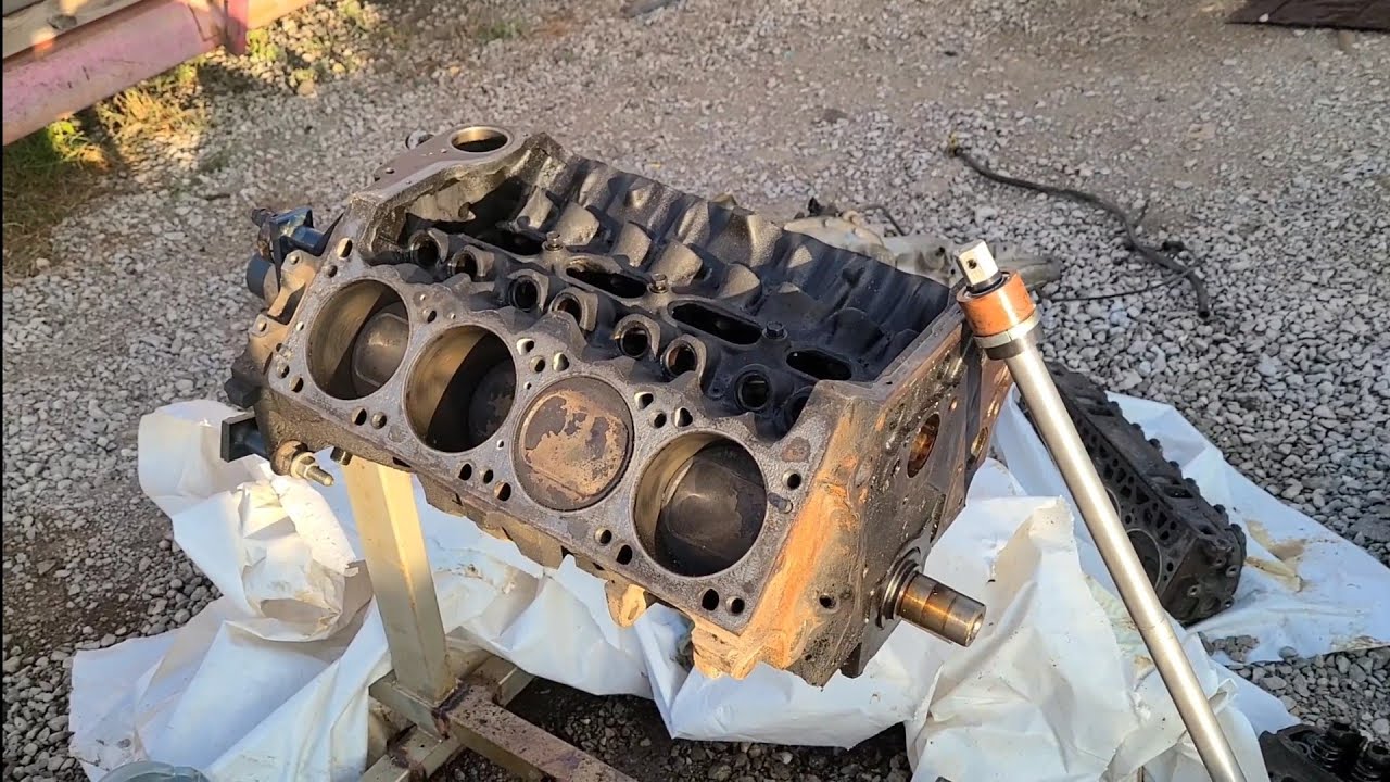 how to remove and install cam bearings