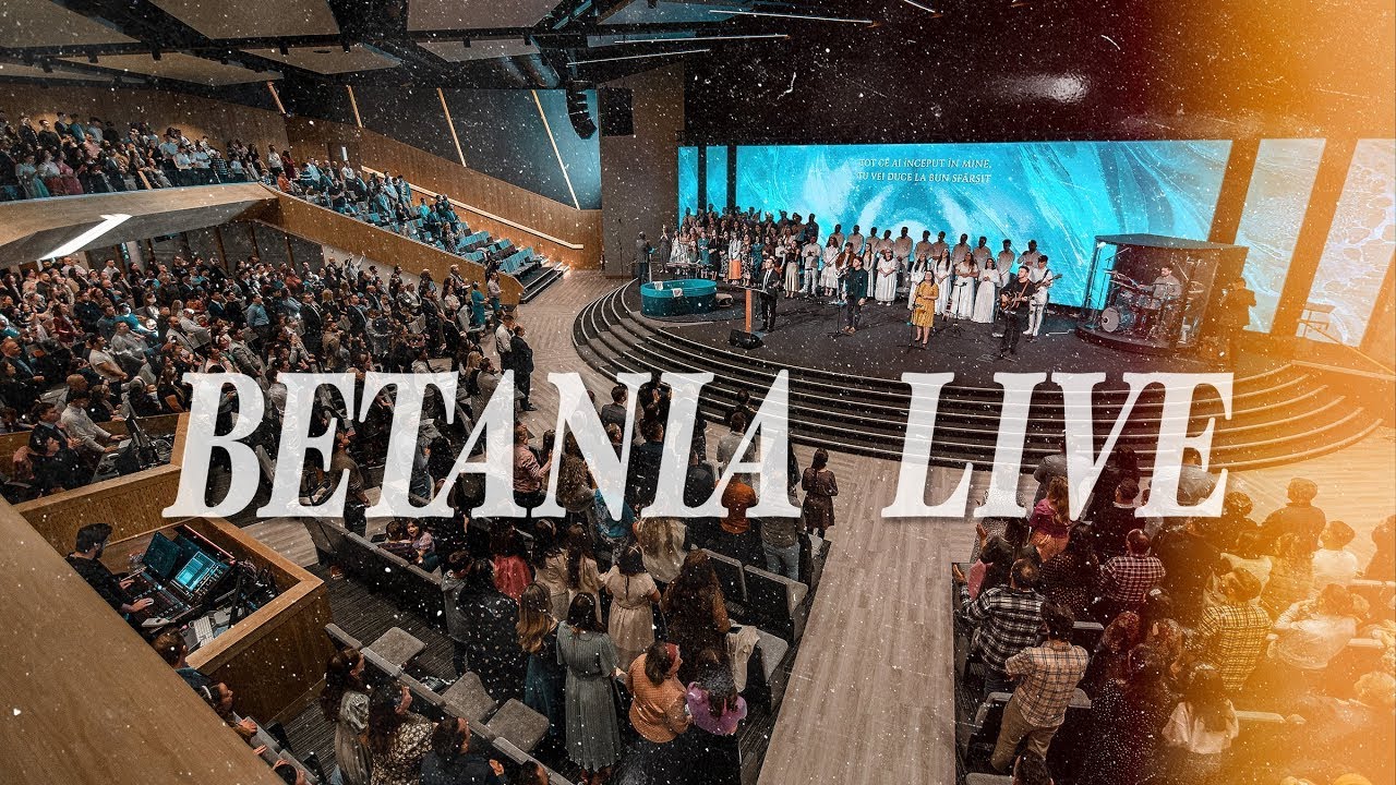 LIVE @ Betania Dublin -  26 Martie 2023 - Botez