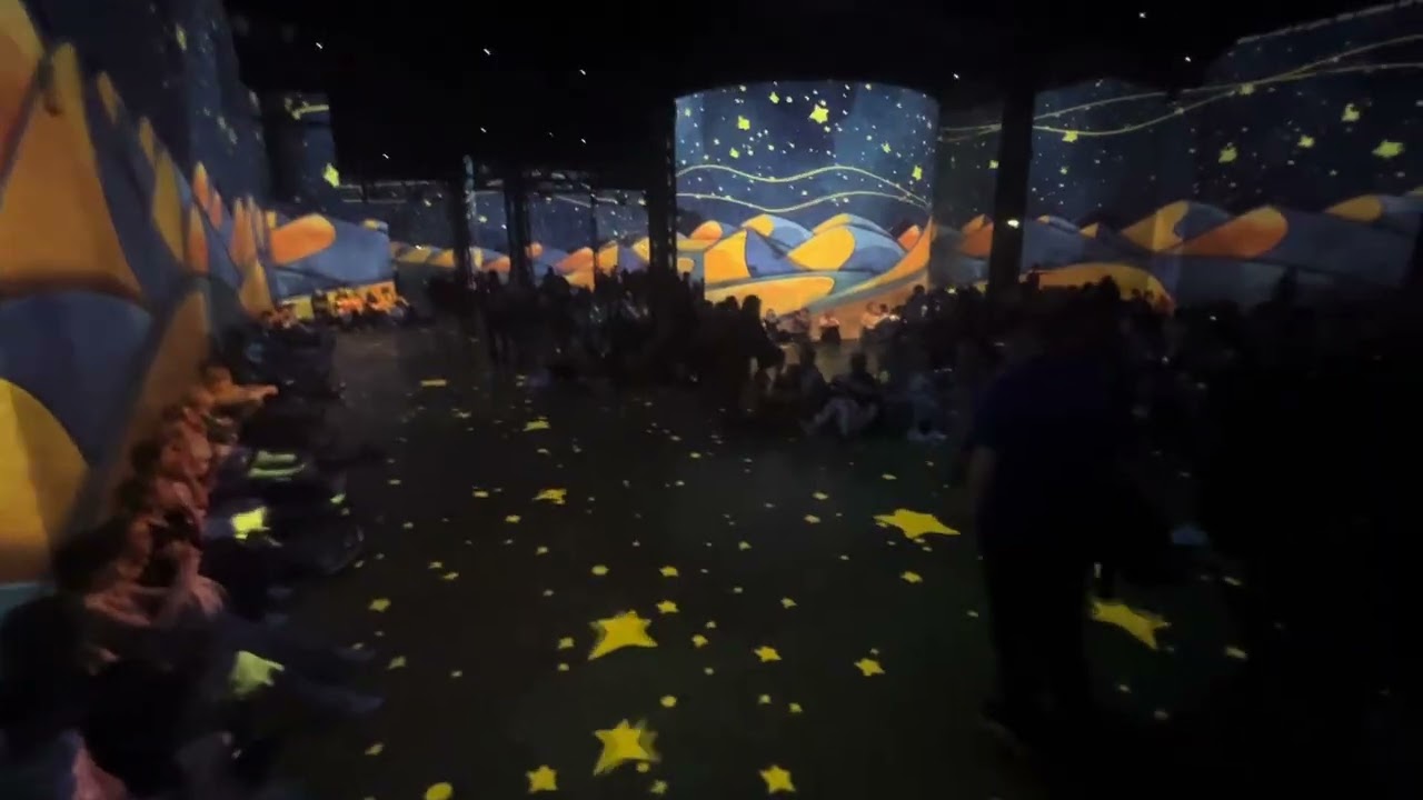 Walking Inside The Little Prince 🌟 | Magical Immersive Experience at Ataliers des Lumières, Paris